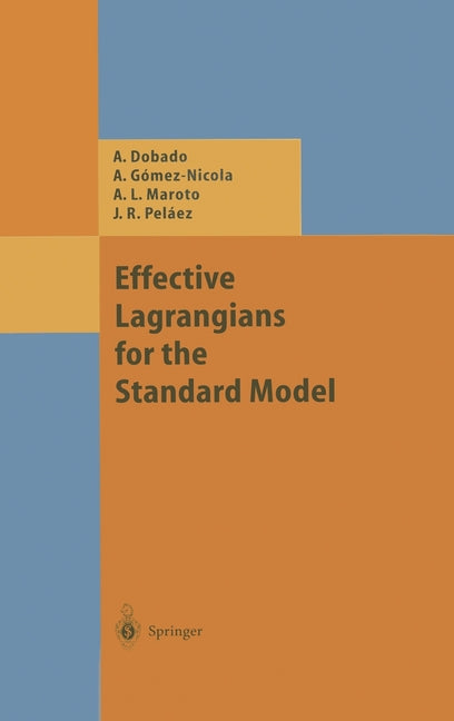 Effective Lagrangians for the Standard Model - Ingram