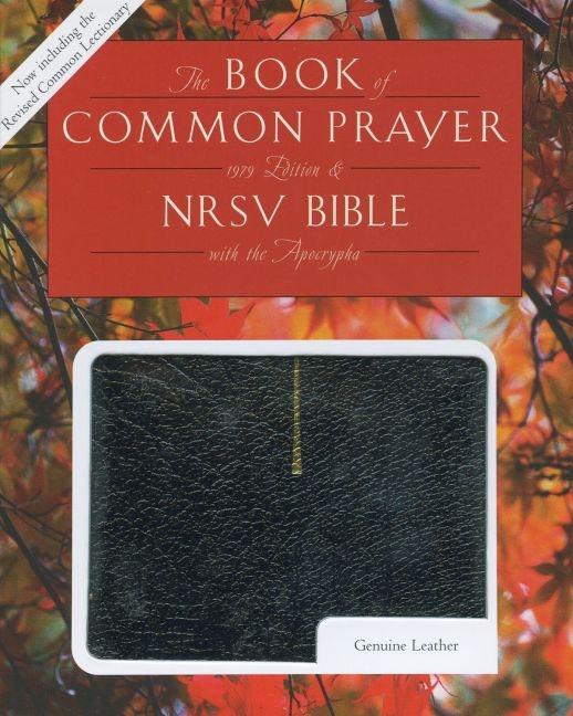1979 the Book of Common Prayer & Bible-NRSV - Ingram