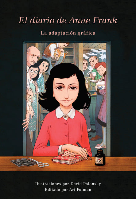 Diario de Anne Frank (Novela Gráfica) / Anne Frank's Dairy: The Graphic Adaptation - Ingram