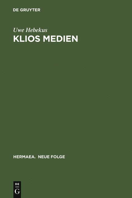 Klios Medien (Reprint 2011) - Ingram