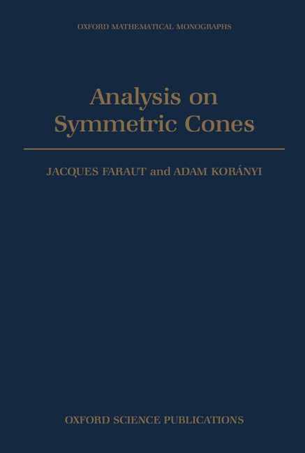 Analysis on Symmetric Cones - Ingram