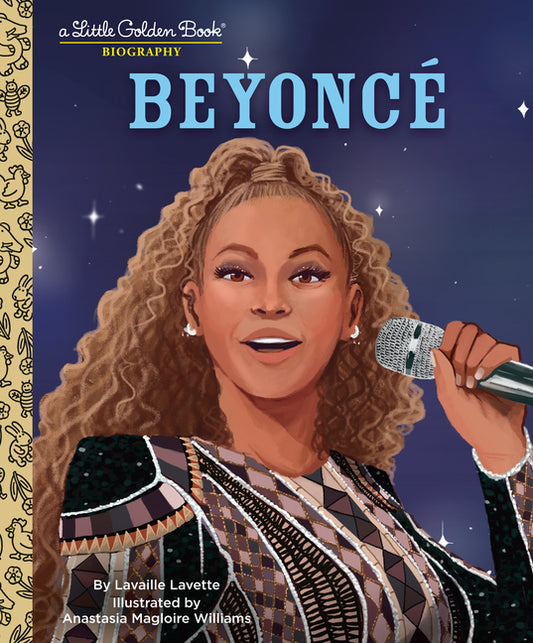 Beyonce: A Little Golden Book Biography - Ingram