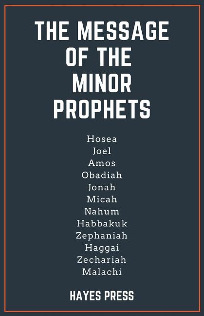 Message of the Minor Prophets - Ingram