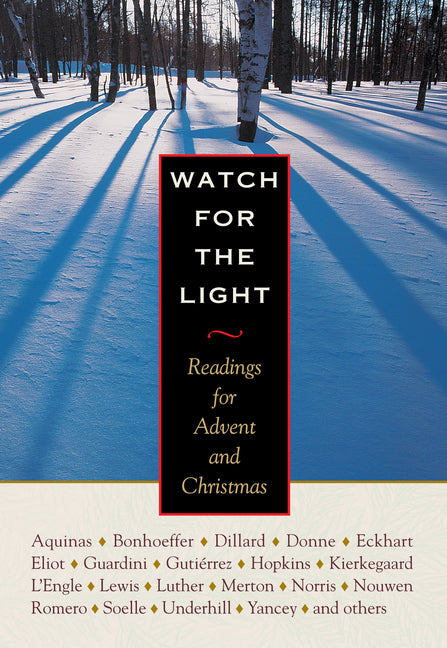 Watch for the Light: Readings for Advent and Christmas - Ingram