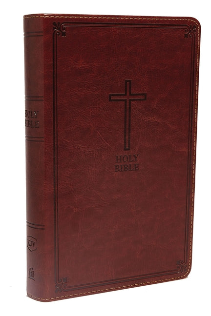 KJV, Deluxe Gift Bible, Imitation Leather, Red, Red Letter Edition - Ingram