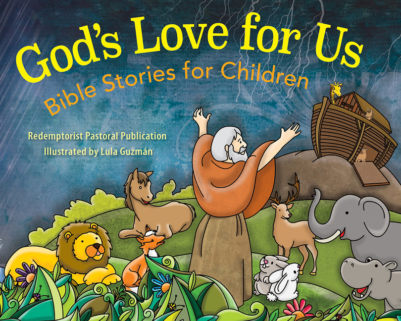 God's Love for Us: Bible Stories for Children - Ingram
