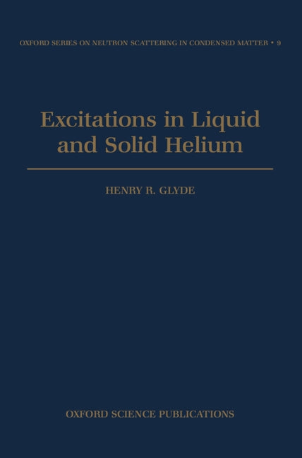Excitations in Liquid and Solid Helium - Ingram