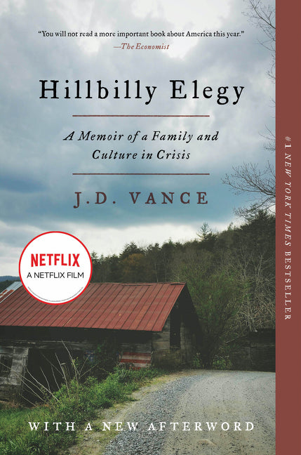 Hillbilly Elegy: A Memoir of a Family and Culture in Crisis - Ingram