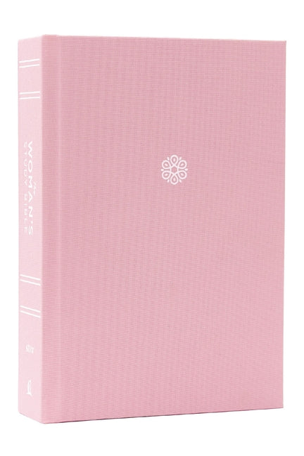 Niv, the Woman's Study Bible, Cloth Over Board, Pink, Full-Color: Receiving God's Truth for Balance, Hope, and Transformation - Ingram