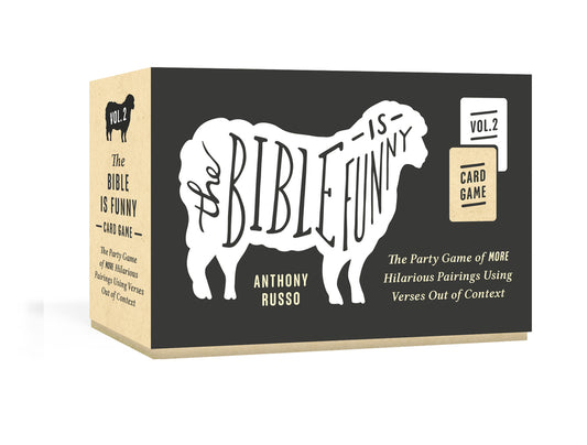 Bible Is Funny Card Game, Volume 2: The Party Game of More Hilarious Pairings Using Verses Out of Context - Ingram