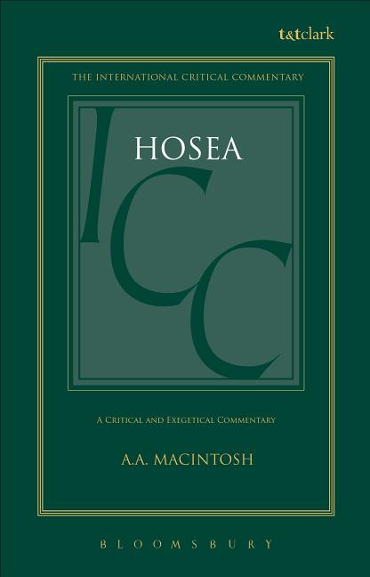 Hosea (ICC) - Ingram
