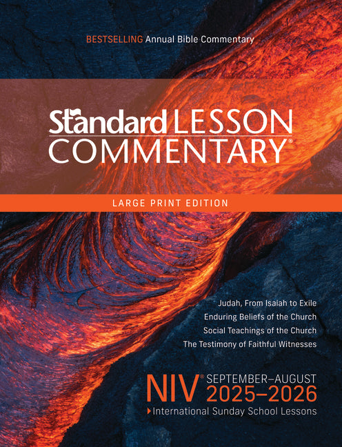 Niv(r) Standard Lesson Commentary(r) Large Print Edition 2025-2026 - Ingram