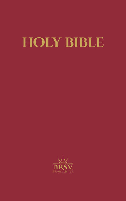 NRSV Updated Edition Pew Bible (Hardcover, Burgundy) - Ingram