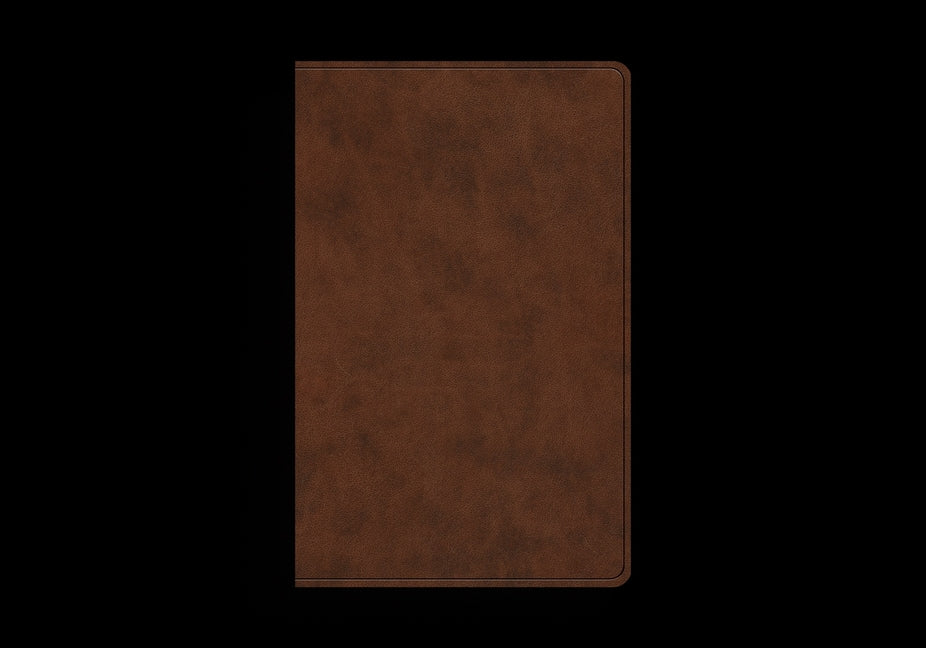 ESV Premium Gift Bible, Red Letter (Trutone, Brown) - Ingram