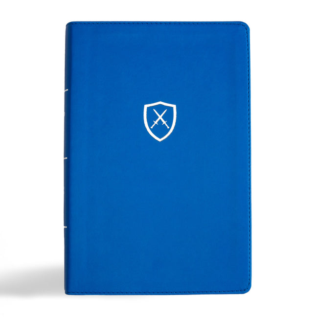 CSB Defend Your Faith Bible, Blue Leathertouch: The Apologetics Bible for Kids - Ingram