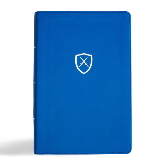 CSB Defend Your Faith Bible, Blue Leathertouch: The Apologetics Bible for Kids - Ingram