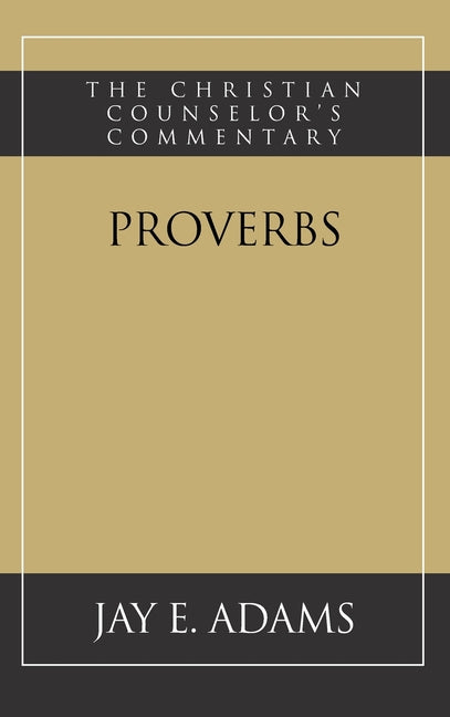 Proverbs - Ingram