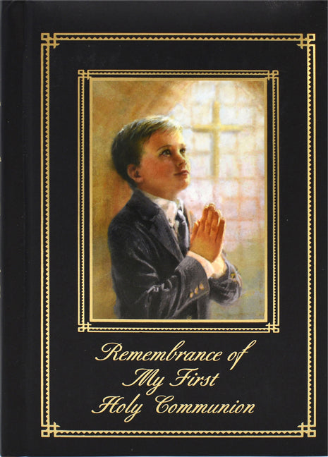 Remembrance of My First Holy Communion-Blessings-Boy: Marian Children's Mass Book - Ingram