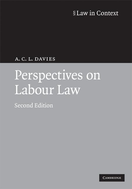 Perspectives on Labour Law (Revised) - Ingram