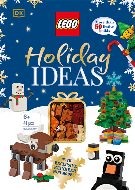 Lego Holiday Ideas: With Exclusive Reindeer Mini Model [With Toy] - Ingram