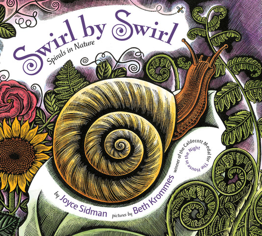 Swirl by Swirl Board Book: Spirals in Nature - Ingram