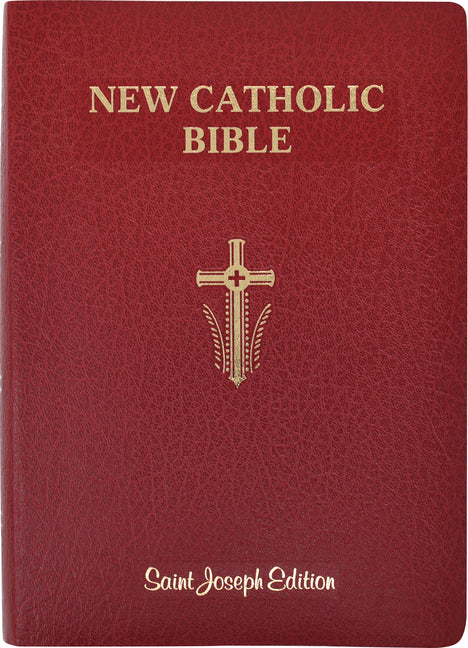 St. Joseph New Catholic Bible (Giant Type) - Ingram