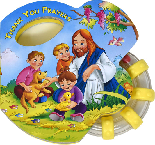 Thank You Prayers (Rattle Book) - Ingram