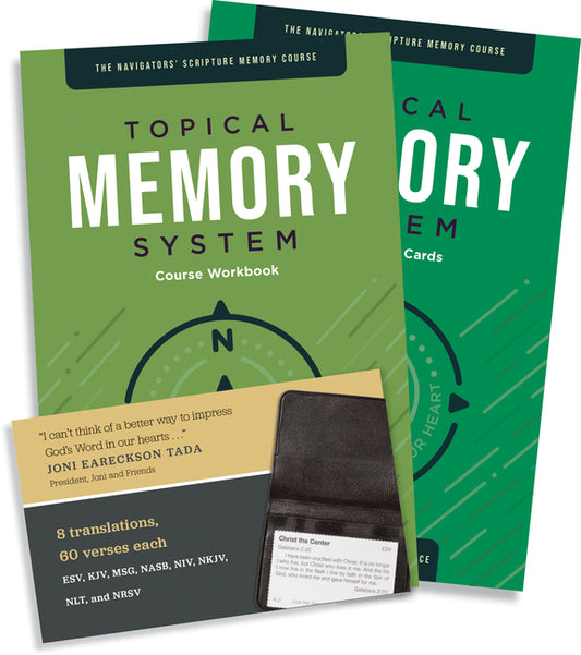 Topical Memory System: Hide God's Word in Your Heart - Ingram