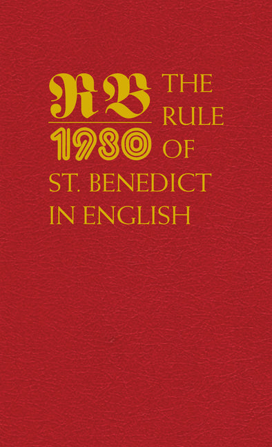 Rule of St. Benedict in English - Ingram