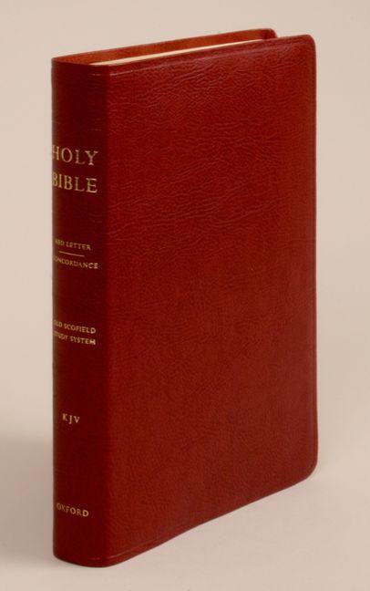 Old Scofield Study Bible-KJV-Standard - Ingram