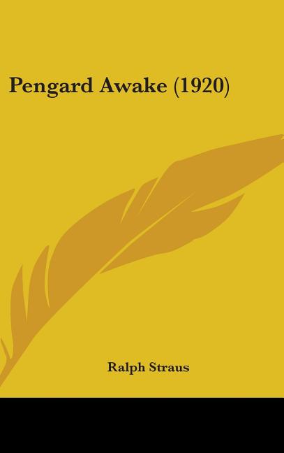 Pengard Awake (1920) - Ingram