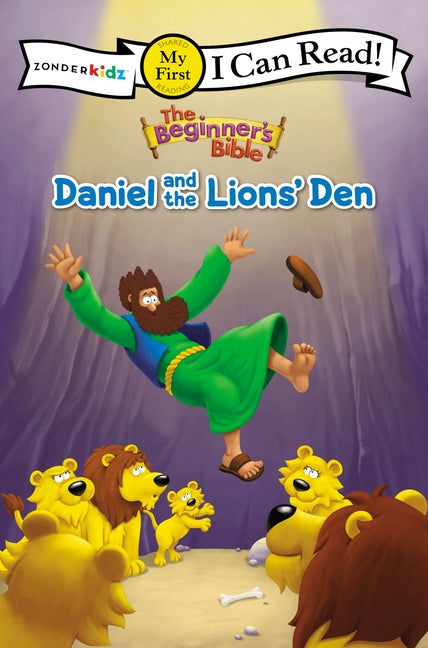 Beginner's Bible Daniel and the Lions' Den: My First - Ingram