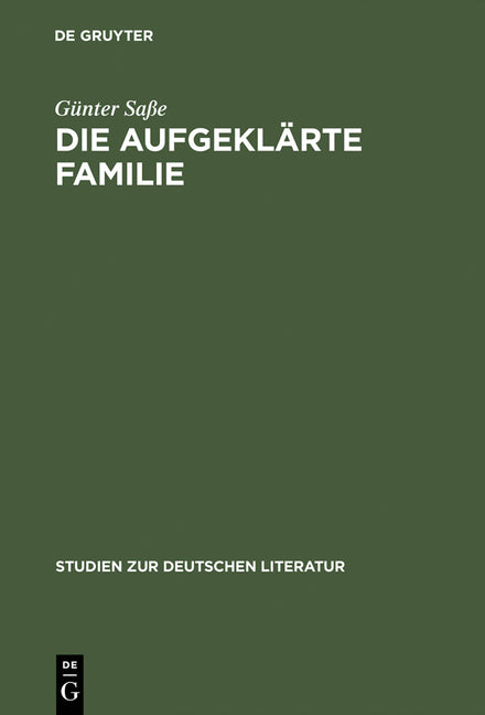 aufgeklärte Familie (Reprint 2015) - Ingram