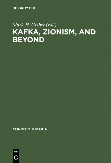 Kafka, Zionism, and Beyond (Reprint 2014) - Ingram