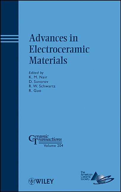 Advances in Electroceramic Materials - Ingram