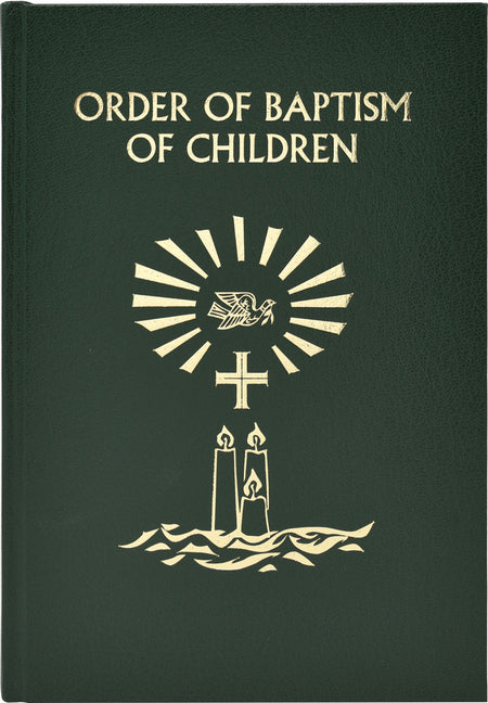 Order of Baptism of Children - Ingram