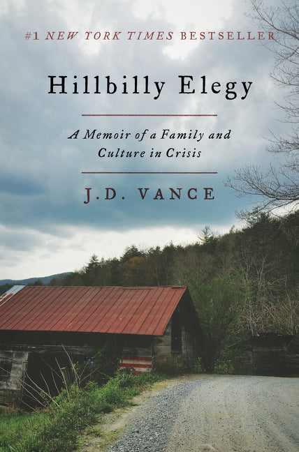 Hillbilly Elegy: A Memoir of a Family and Culture in Crisis - Ingram