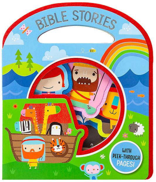 Busy Windows Bible Stories - Ingram