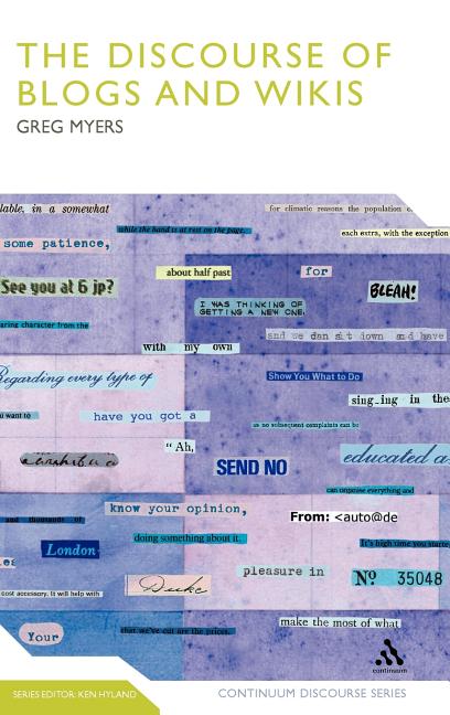 Discourse of Blogs and Wikis - Ingram