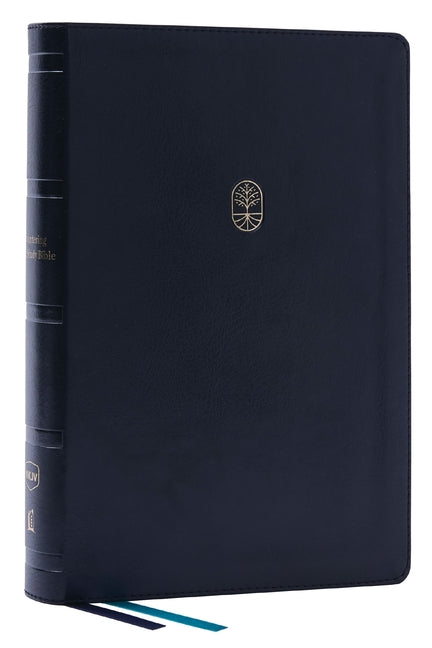 Encountering God Study Bible: Insights from Blackaby Ministries on Living Our Faith (Nkjv, Black Leathersoft, Red Letter, Comfort Print, Thumb Indexed - Ingram