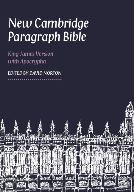 New Cambridge Paragraph Bible-KJV - Ingram