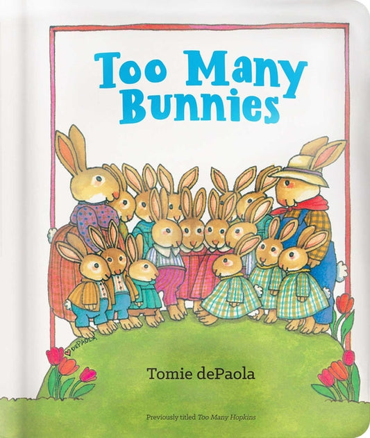 Too Many Bunnies - Ingram