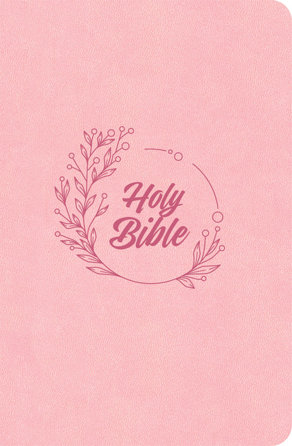 KJV Compact Bible, Value Edition, Soft Pink Leathertouch - Ingram