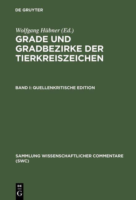 Quellenkritische Edition (Reprint 2013) - Ingram