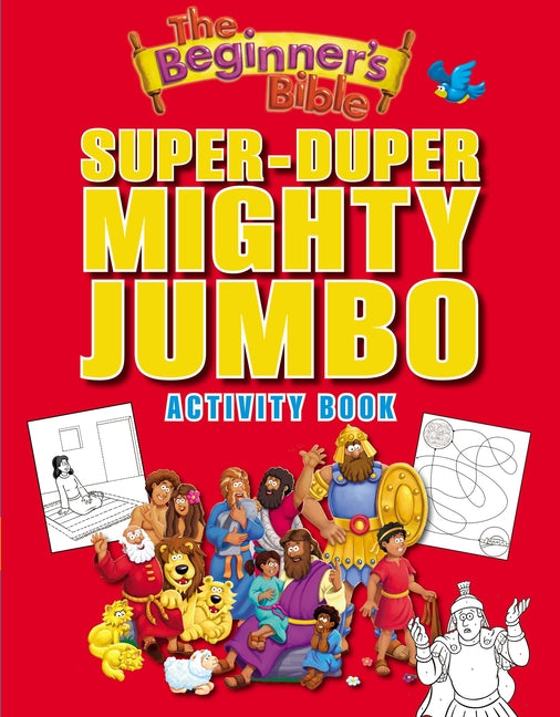 Beginner's Bible Super-Duper, Mighty, Jumbo Activity Book - Ingram