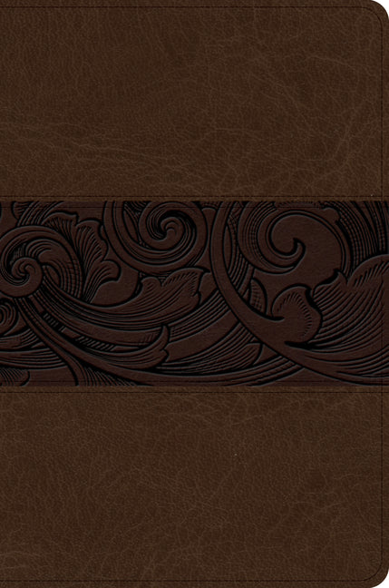 KJV Study Bible, Personal Size Edition, Mahogany Leathertouch (Personal Size) - Ingram