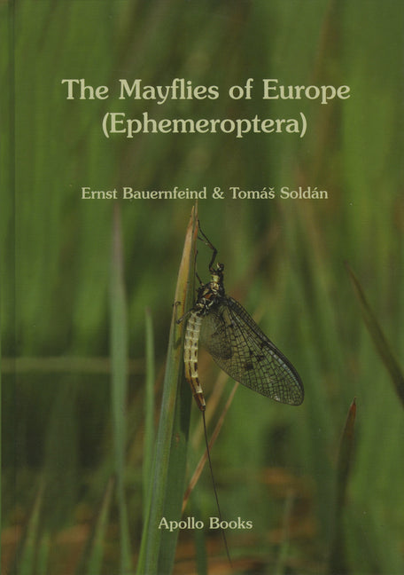 Mayflies of Europe (Ephemeroptera) - Ingram