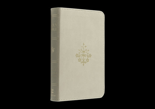 ESV Pocket Bible (Trutone, Stone, Branch Design) - Ingram
