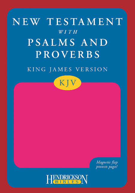 New Testament with Psalms and Proverbs-KJV-Magnetic Flap - Ingram