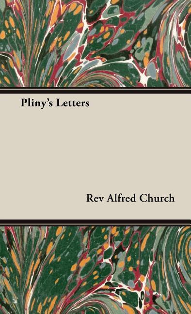 Pliny's Letters - Ingram